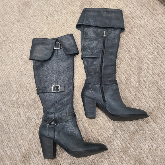 Enzo Angiolini over the knee boots - Picture 2 of 4